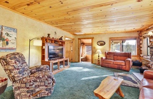 Fawnskin Cabin | 163 m² Cabin ∙ 3 bedrooms ∙ 8 guests
