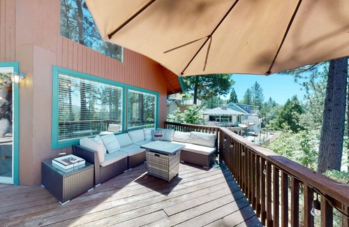 Bass Lake Cabin | 164 m² Cabin ∙ 7 bedrooms ∙ 16 guests
