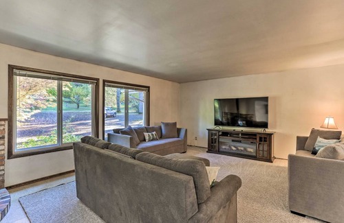 Willow Creek House | 167 m² House ∙ 3 bedrooms ∙ 11 guests