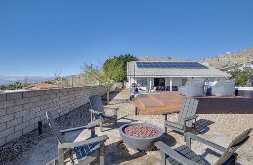 Desert Hot Springs House | 174 m² House ∙ 4 bedrooms ∙ 8 guests