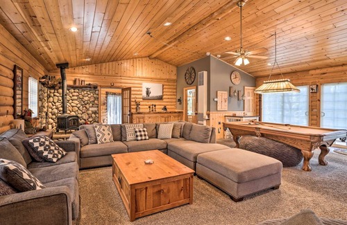 Big Bear City House | 174 m² House ∙ 3 bedrooms ∙ 8 guests