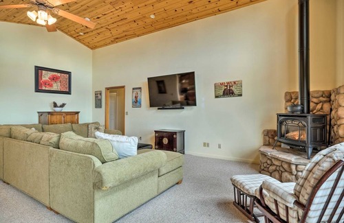 Mi-Wuk Village House | 181 m² House ∙ 4 bedrooms ∙ 8 guests