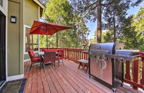 Lake Arrowhead House | 183 m² House ∙ 3 bedrooms ∙ 8 guests