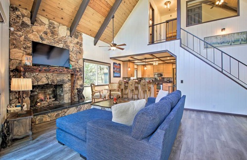 Lake Arrowhead House | 185 m² House ∙ 3 bedrooms ∙ 8 guests