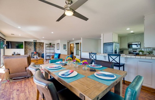 Kelseyville House | 195 m² House ∙ 3 bedrooms ∙ 6 guests