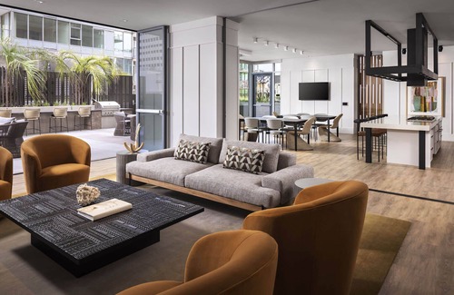 East Village Apartment | 2 Bed/2 Bath Highrise in Downtown San Diego