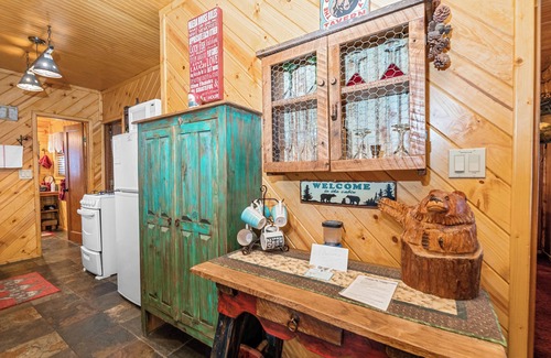 Big Bear Lake Cabin | 2-bedroom dog-friendly cabin, with spa & fireplace, just steps to the Lake!