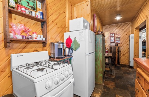 Big Bear Lake Cabin | 2-bedroom dog-friendly cabin, with spa & fireplace, just steps to the Lake!
