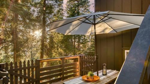 Arrowhead Villas House | 2 Decks w Lake Glimpse Views Modern Luxe Cabin A-Frame Retreat by AvantStay