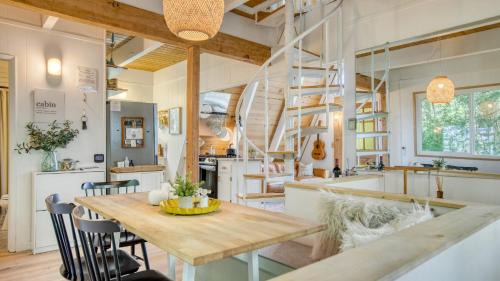 Arrowhead Villas House | 2 Decks w Lake Glimpse Views Modern Luxe Cabin A-Frame Retreat by AvantStay