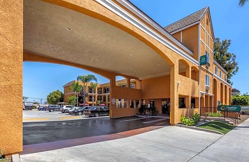 Westminster Hotel | 2-Star Hotel ∙ Quality Inn & Suites Westminster - Seal Beach Westminster