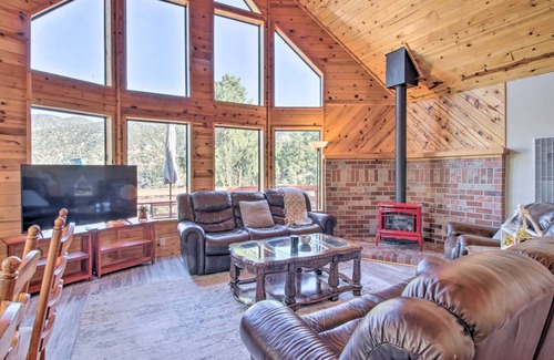 Pine Mountain Club House | 204 m² House ∙ 3 bedrooms ∙ 8 guests