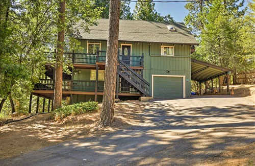 Twain Harte House | 204 m² House ∙ 3 bedrooms ∙ 14 guests