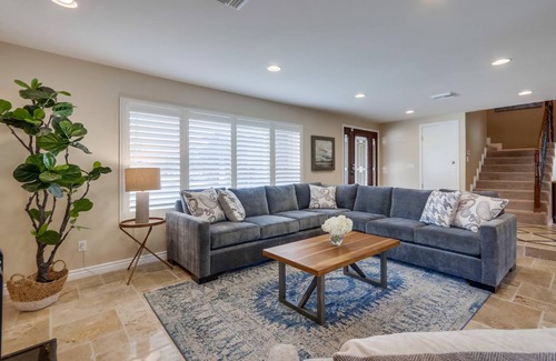 Placentia House | 209 m² House ∙ 5 bedrooms ∙ 10 guests