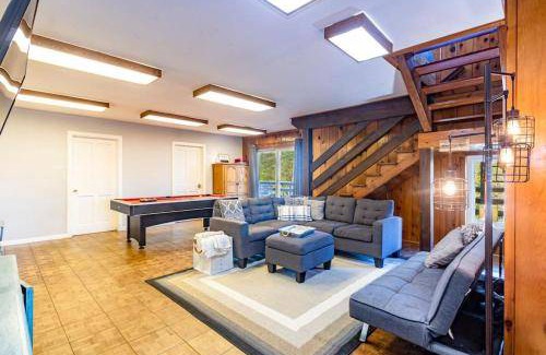 North Fork Cabin | 220 m² Lodge ∙ 4 bedrooms ∙ 12 guests