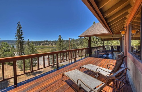 Fawnskin Cabin | 221 m² Cabin ∙ 4 bedrooms ∙ 10 guests
