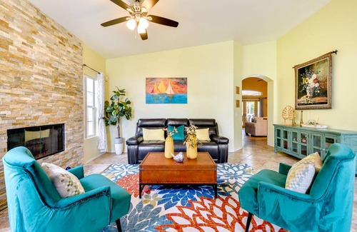 Desert Hot Springs House | 222 m² House ∙ 4 bedrooms ∙ 12 guests