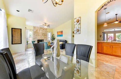 Desert Hot Springs House | 222 m² House ∙ 4 bedrooms ∙ 12 guests