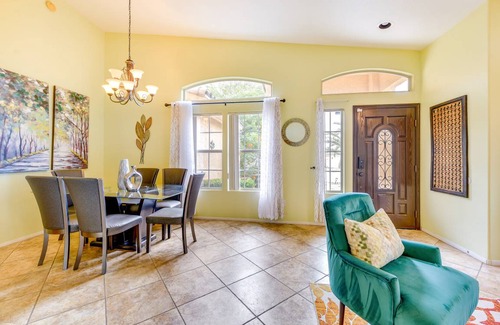 Desert Hot Springs House | 222 m² House ∙ 4 bedrooms ∙ 12 guests