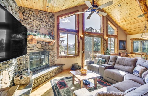 Big Bear City House | 222 m² House ∙ 5 bedrooms ∙ 10 guests