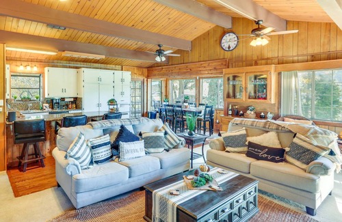 Crestline House | 227 m² House ∙ 5 bedrooms ∙ 11 guests