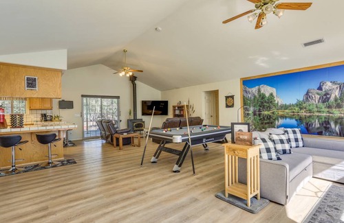 Mariposa Cottage | 231 m² Cabin ∙ 3 bedrooms ∙ 8 guests