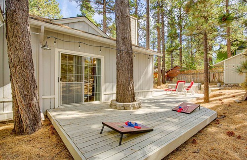 Big Bear City House | 232 m² House ∙ 4 bedrooms ∙ 10 guests