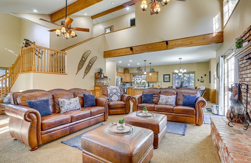 Big Bear City House | 232 m² House ∙ 4 bedrooms ∙ 10 guests