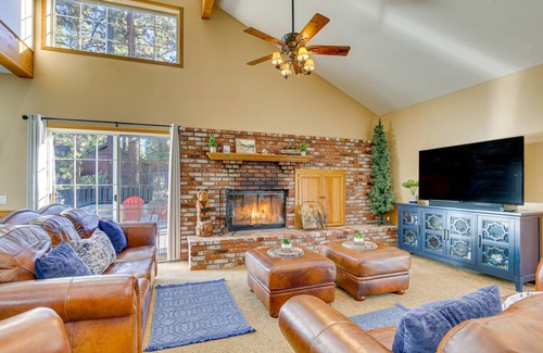 Big Bear City House | 232 m² House ∙ 4 bedrooms ∙ 10 guests