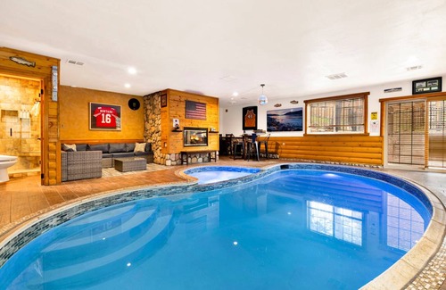 Big Bear Cabin | 235 m² Cabin ∙ 5 bedrooms ∙ 10 guests