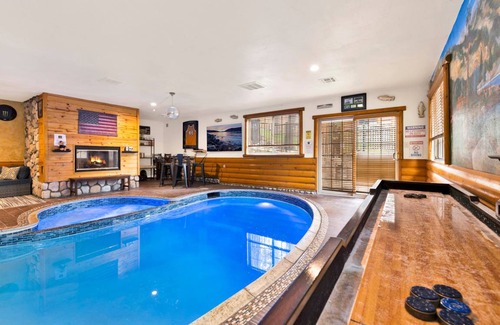 Big Bear Cabin | 235 m² Cabin ∙ 5 bedrooms ∙ 10 guests