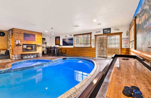 Big Bear Cabin | 235 m² Cabin ∙ 5 bedrooms ∙ 10 guests