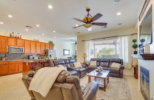 Indio House | 255 m² House ∙ 3 bedrooms ∙ 6 guests