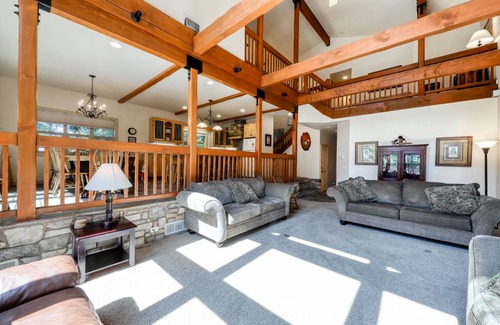 Shaver Lake House | 260 m² House ∙ 4 bedrooms ∙ 10 guests