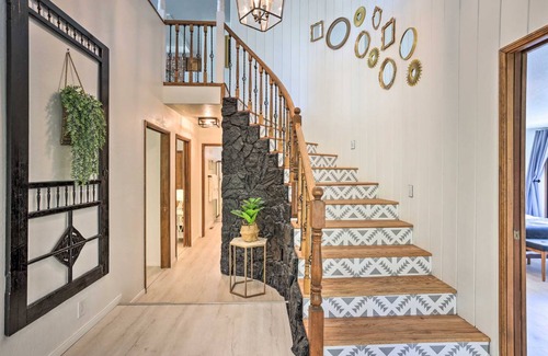 Crestline House | 278 m² House ∙ 5 bedrooms ∙ 12 guests