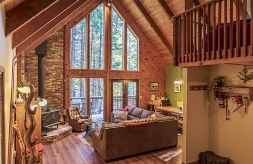 Dorrington Ski Chalet | 297 m² Chalet ∙ 6 bedrooms ∙ 17 guests