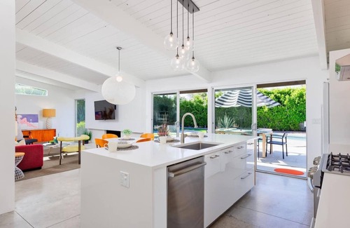 Racquet Club Estates House | 30+ Stay! Gorgeous Vacation Home W/Pool/Spa/Firepit