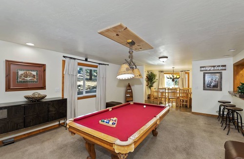 Big Bear Cabin | 348 m² Cabin ∙ 7 bedrooms ∙ 12 guests
