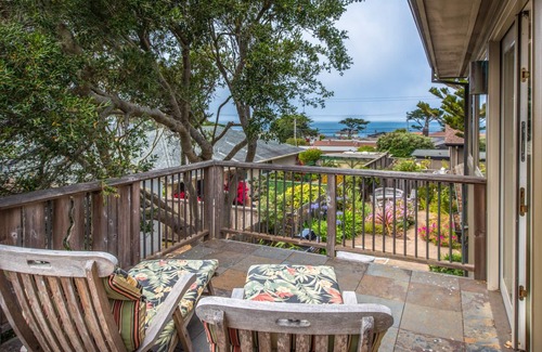 Pacific Grove House | 3554 Otter's Rest ~ Oceanview, Steps 2 the Sea, Available for Extended Stays!