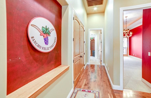 California Wine Country Villa | 363 m² Villa ∙ 2 bedrooms ∙ 6 guests
