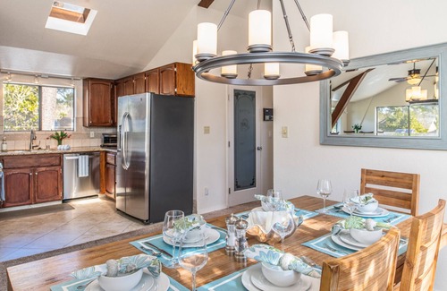Northwest Carmel House | 3713 Sandy Toes Cottage - Nestled Among the Trees