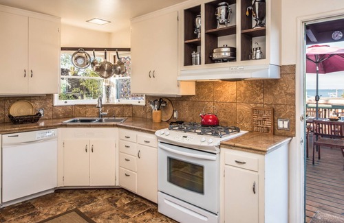 Pacific Grove House | 3759 Pacific Grove Retreat ~ 1 Block to Bay Trail