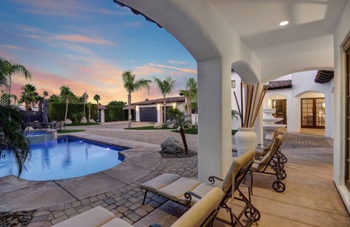 Chino Canyon Villa | 388 m² Villa ∙ 5 bedrooms ∙ 10 guests