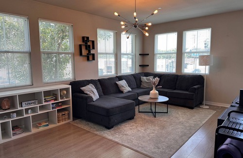 Southwest Anaheim House | 3Bed 3Bath 2 Mi to Disneyland, Free Tesla Charging!