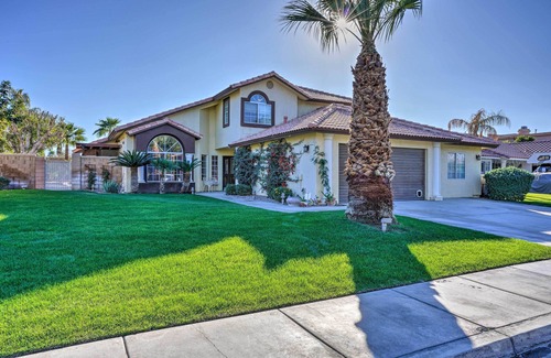 Indio Cottage | 4 Mi to Coachella: Indio Home w/Pool & Patio!