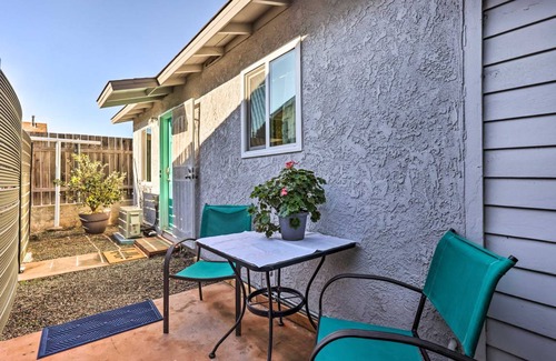 Carpinteria Cottage | 44 m² Cabin ∙ 1 bedroom ∙ 2 guests