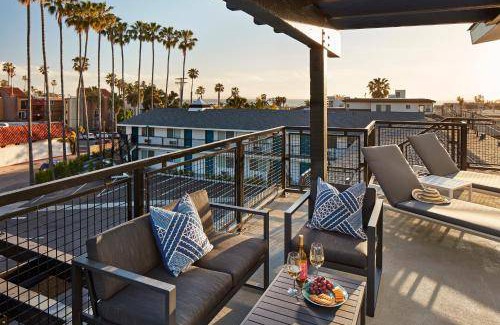 Beach Barber Tract Hotel | 46 m² Hotel ∙ 8 guests