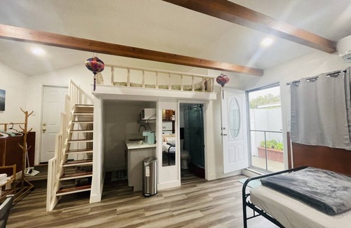 Garden Grove Apartment | 46 m² Studio flat ∙ 1 bedroom ∙ 3 guests