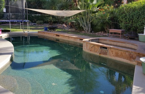 Palm Desert House | 5 bedroom Pool Home Private Gated Community Tennis Pickle Ball