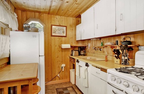 Summit Estates Cabin | 52 m² Cabin ∙ 2 bedrooms ∙ 4 guests